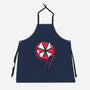RE9 Umbrella-Unisex-Kitchen-Apron-rocketman_art