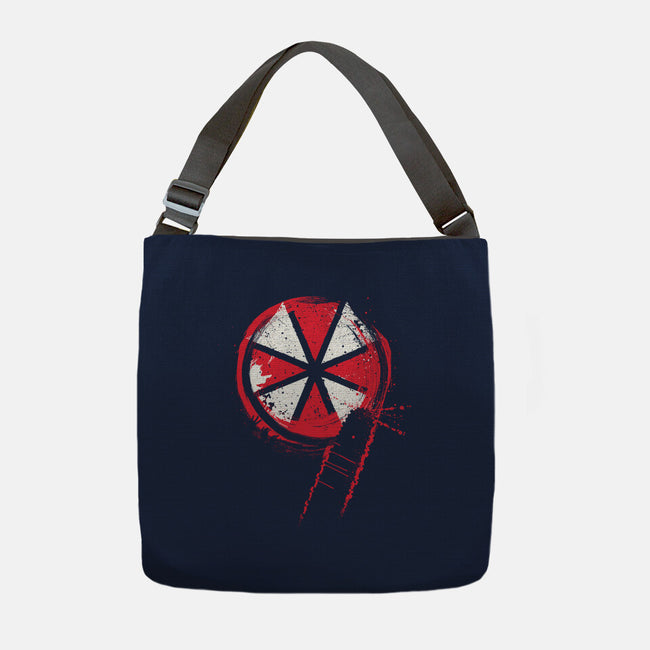 RE9 Umbrella-None-Adjustable Tote-Bag-rocketman_art