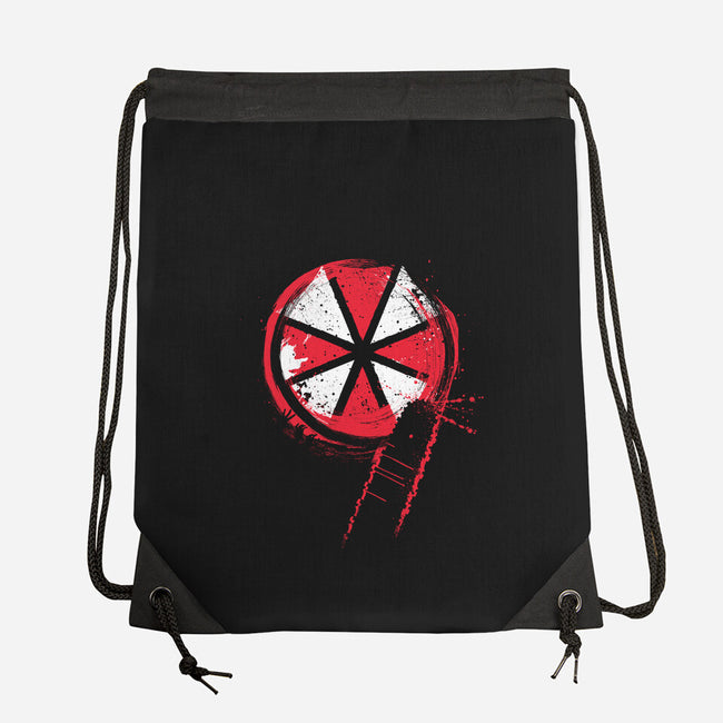 RE9 Umbrella-None-Drawstring-Bag-rocketman_art
