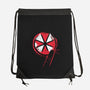 RE9 Umbrella-None-Drawstring-Bag-rocketman_art