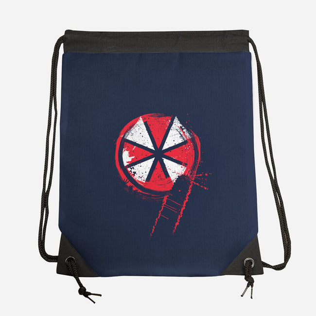 RE9 Umbrella-None-Drawstring-Bag-rocketman_art