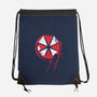 RE9 Umbrella-None-Drawstring-Bag-rocketman_art