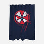 RE9 Umbrella-None-Polyester-Shower Curtain-rocketman_art