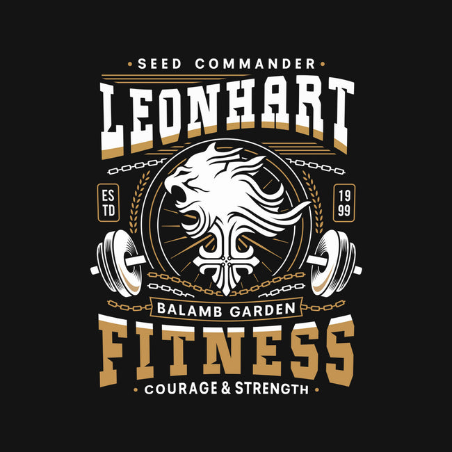 Squall Seed Fitness Emblem-Mens-Basic-Tee-LAGELANTEE