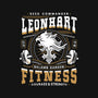 Squall Seed Fitness Emblem-Womens-V-Neck-Tee-LAGELANTEE