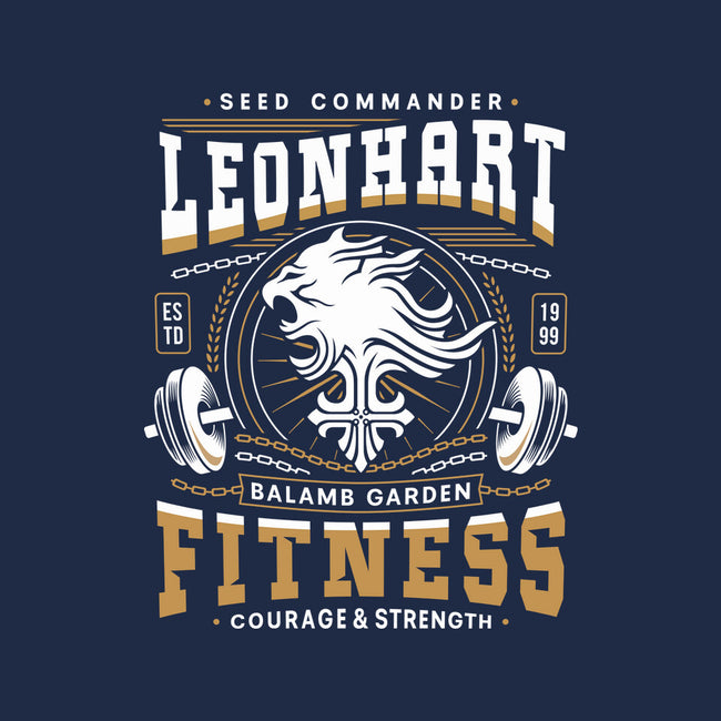 Squall Seed Fitness Emblem-Womens-Fitted-Tee-LAGELANTEE