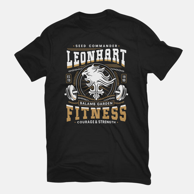 Squall Seed Fitness Emblem-Womens-Fitted-Tee-LAGELANTEE