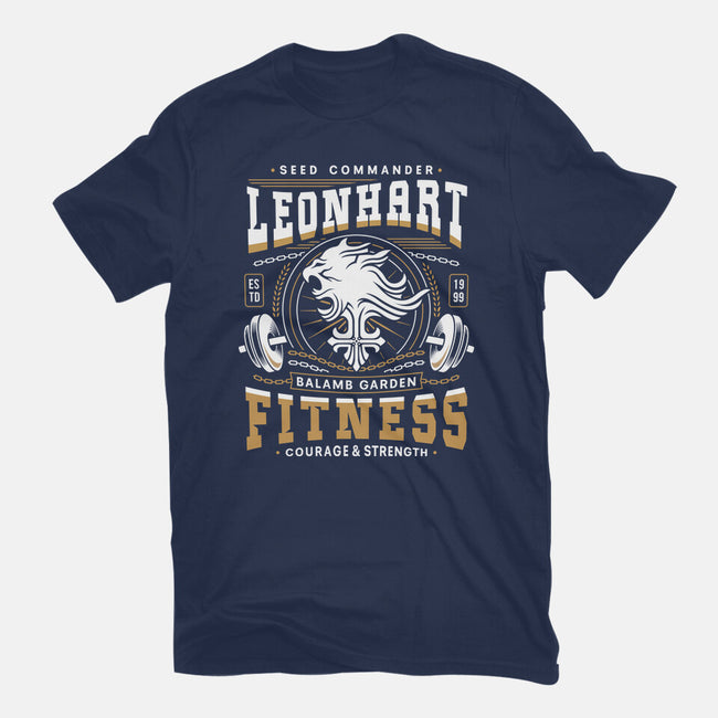 Squall Seed Fitness Emblem-Mens-Basic-Tee-LAGELANTEE
