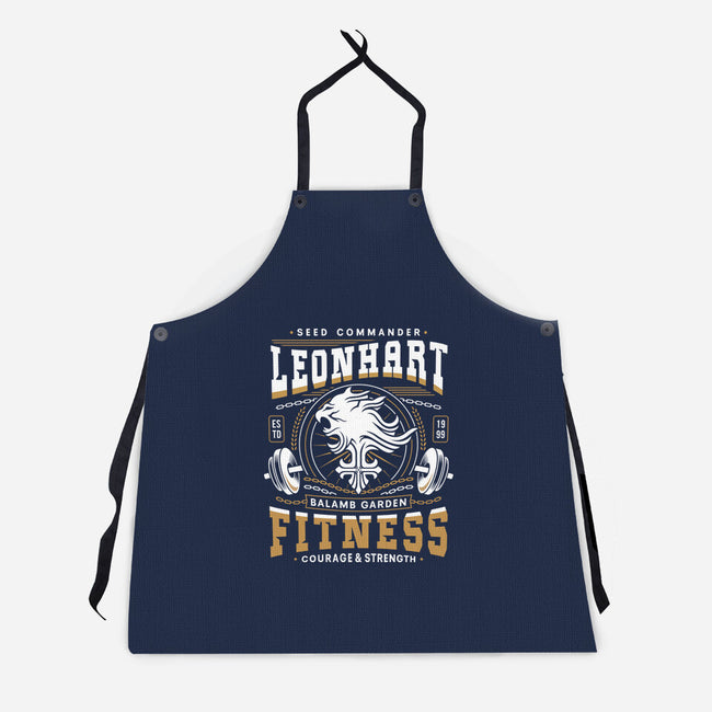 Squall Seed Fitness Emblem-Unisex-Kitchen-Apron-LAGELANTEE