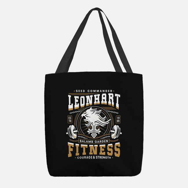 Squall Seed Fitness Emblem-None-Basic Tote-Bag-LAGELANTEE