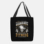 Squall Seed Fitness Emblem-None-Basic Tote-Bag-LAGELANTEE