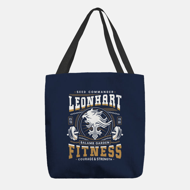 Squall Seed Fitness Emblem-None-Basic Tote-Bag-LAGELANTEE