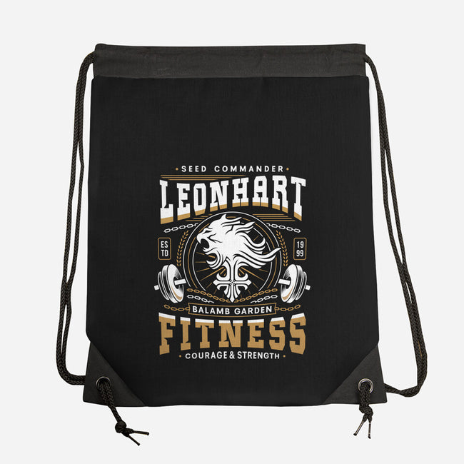 Squall Seed Fitness Emblem-None-Drawstring-Bag-LAGELANTEE