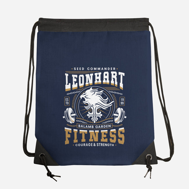 Squall Seed Fitness Emblem-None-Drawstring-Bag-LAGELANTEE