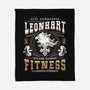 Squall Seed Fitness Emblem-None-Fleece-Blanket-LAGELANTEE