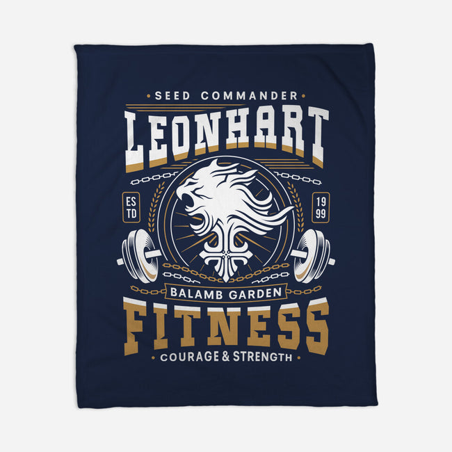 Squall Seed Fitness Emblem-None-Fleece-Blanket-LAGELANTEE