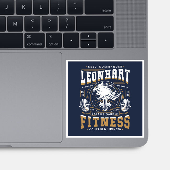 Squall Seed Fitness Emblem-None-Glossy-Sticker-LAGELANTEE
