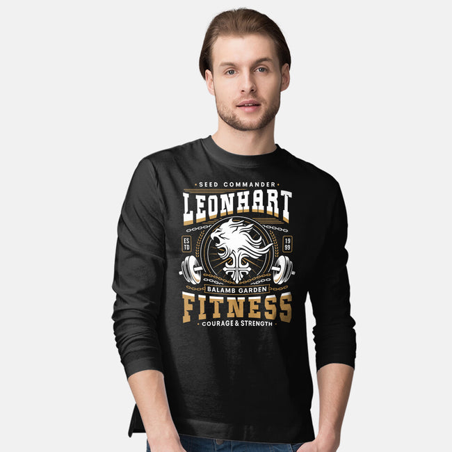 Squall Seed Fitness Emblem-Mens-Long Sleeved-Tee-LAGELANTEE
