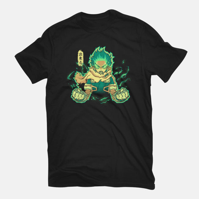 The Greatest Hero-Womens-Basic-Tee-grevalra