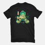 The Greatest Hero-Womens-Basic-Tee-grevalra