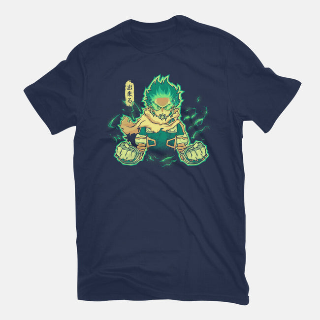 The Greatest Hero-Womens-Basic-Tee-grevalra