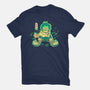 The Greatest Hero-Womens-Basic-Tee-grevalra