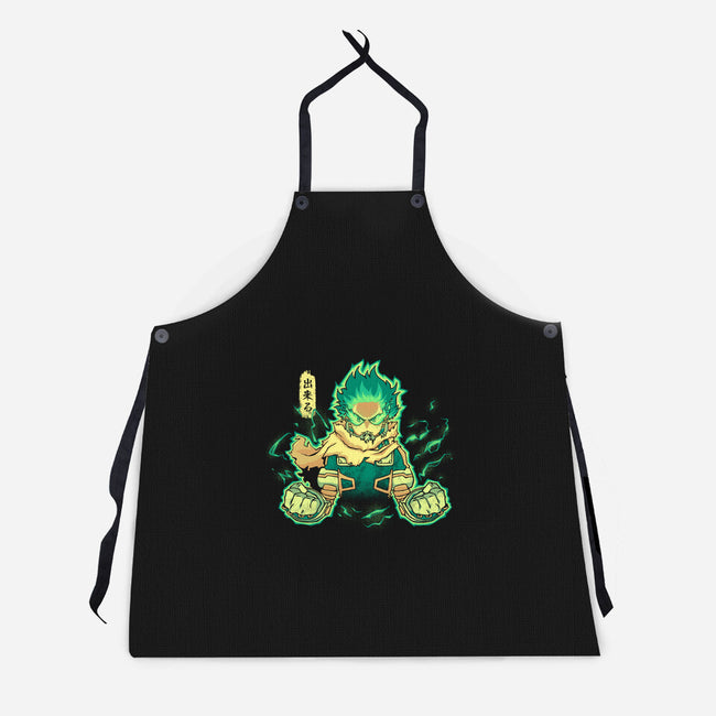 The Greatest Hero-Unisex-Kitchen-Apron-grevalra