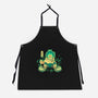The Greatest Hero-Unisex-Kitchen-Apron-grevalra