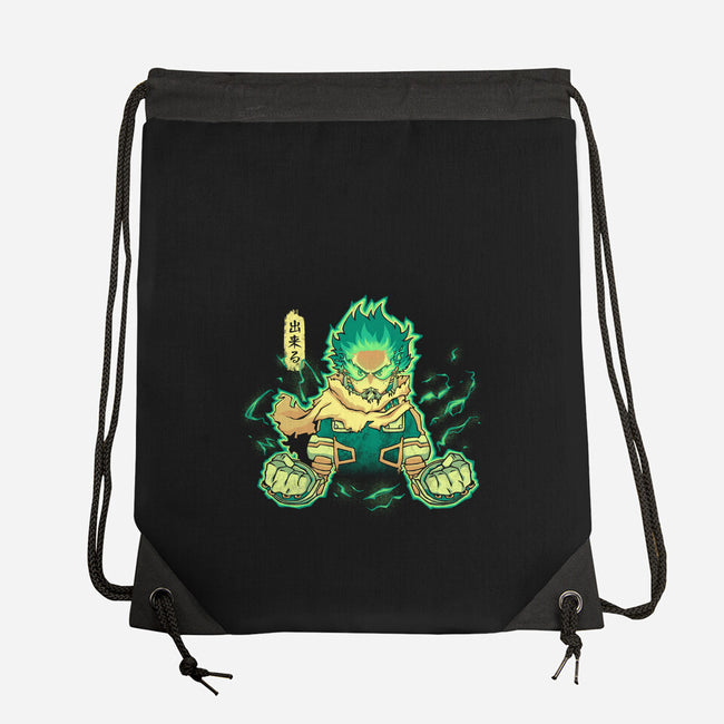 The Greatest Hero-None-Drawstring-Bag-grevalra
