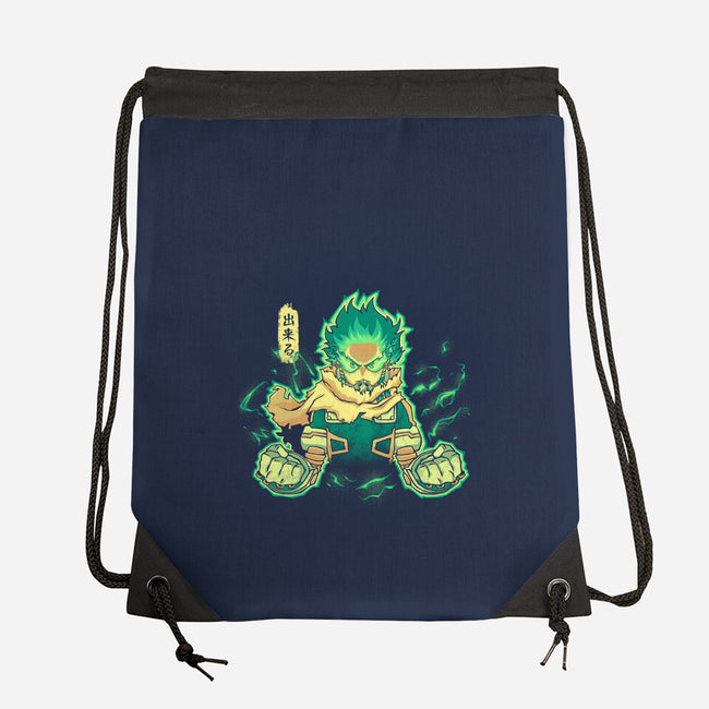 The Greatest Hero-None-Drawstring-Bag-grevalra