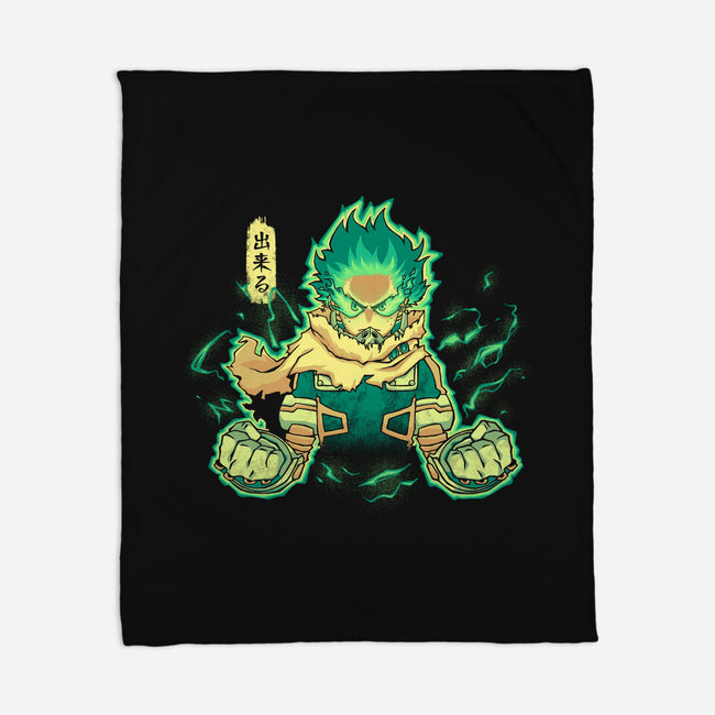 The Greatest Hero-None-Fleece-Blanket-grevalra