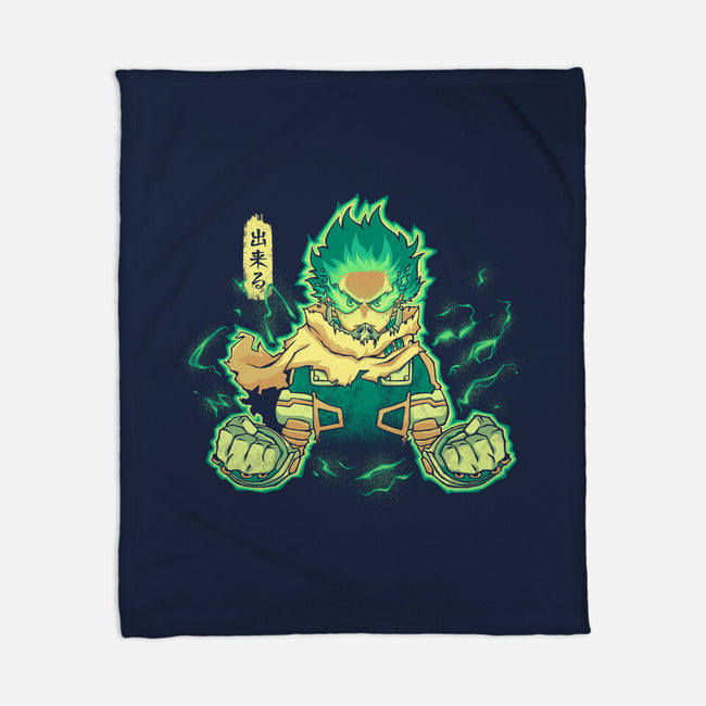 The Greatest Hero-None-Fleece-Blanket-grevalra