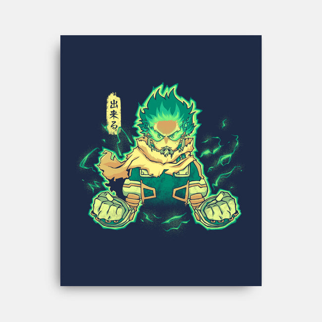 The Greatest Hero-None-Stretched-Canvas-grevalra