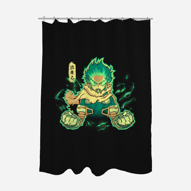 The Greatest Hero-None-Polyester-Shower Curtain-grevalra