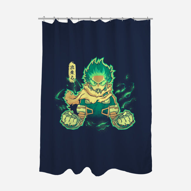 The Greatest Hero-None-Polyester-Shower Curtain-grevalra