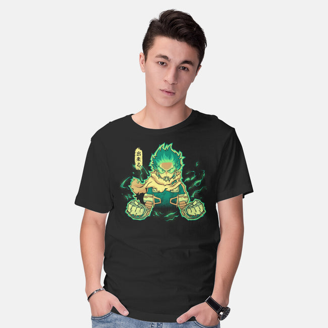The Greatest Hero-Mens-Basic-Tee-grevalra