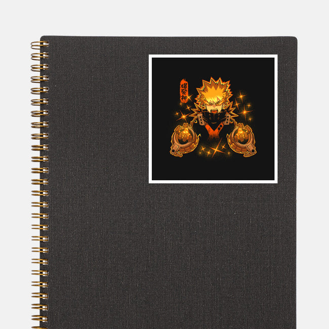 The Dynamight-None-Glossy-Sticker-grevalra