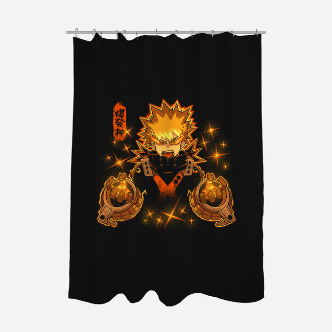 The Dynamight-None-Polyester-Shower Curtain-grevalra