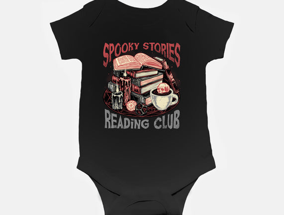 Spooky Stories Reading Club
