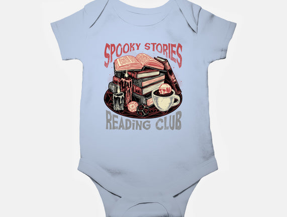 Spooky Stories Reading Club