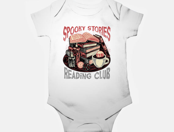 Spooky Stories Reading Club