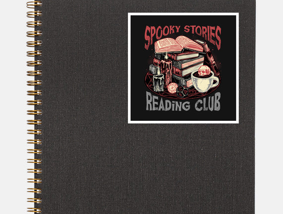 Spooky Stories Reading Club