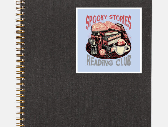 Spooky Stories Reading Club