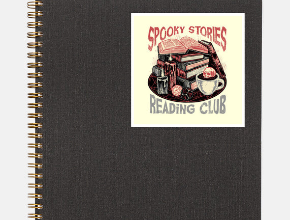 Spooky Stories Reading Club
