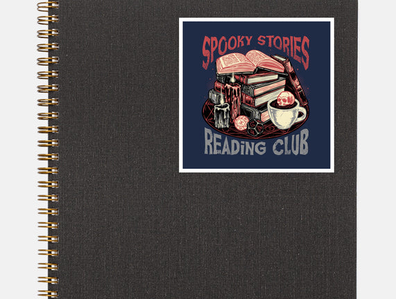 Spooky Stories Reading Club