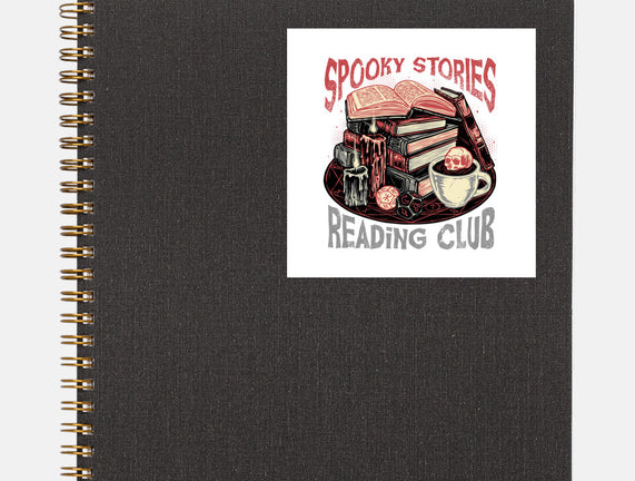 Spooky Stories Reading Club