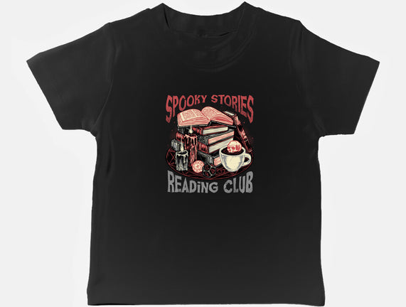 Spooky Stories Reading Club