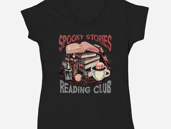 Spooky Stories Reading Club
