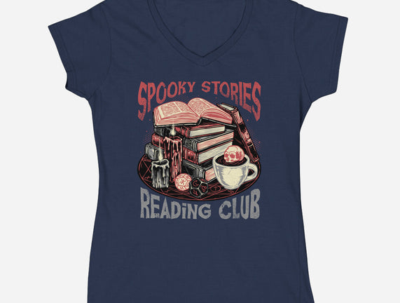 Spooky Stories Reading Club
