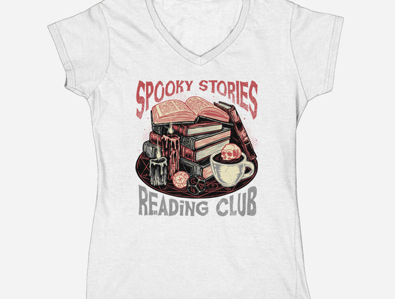 Spooky Stories Reading Club